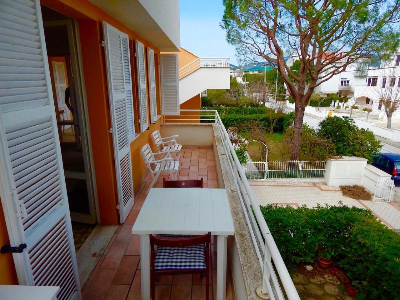 M121 - Marcelli, Trilocale Con Terrazzo A 200Mt Dal Mare公寓 外观 照片